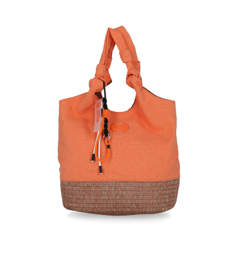 Xti Oranje Shopper in stof (327688)