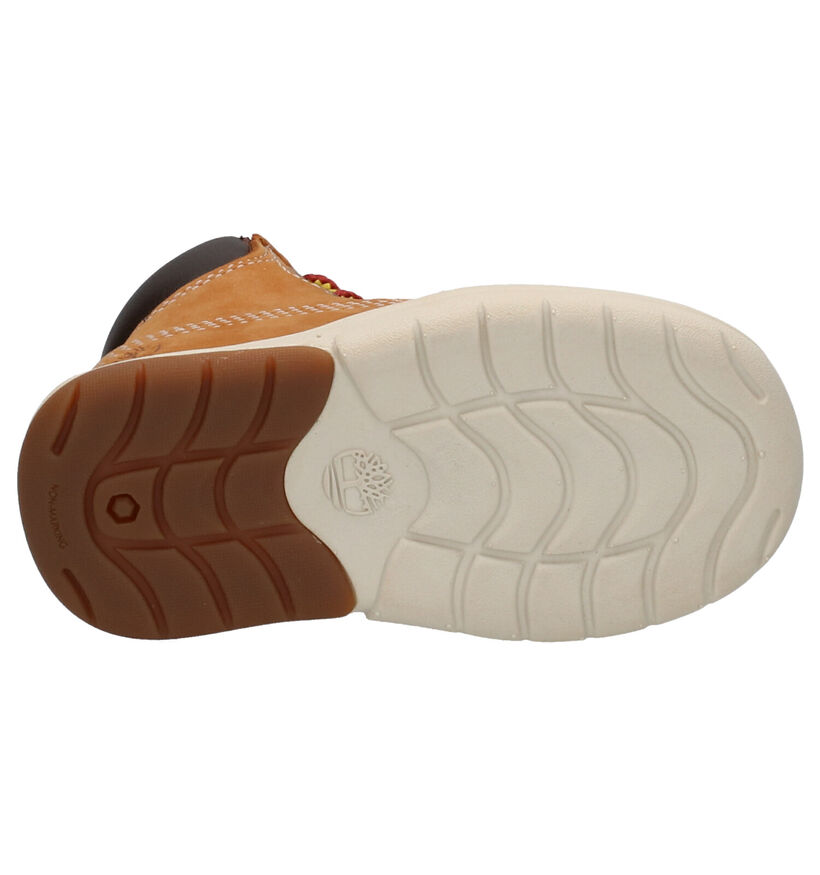 Timberland Toddle Tracks 6 Inch Bottines en Naturel en nubuck (254752)