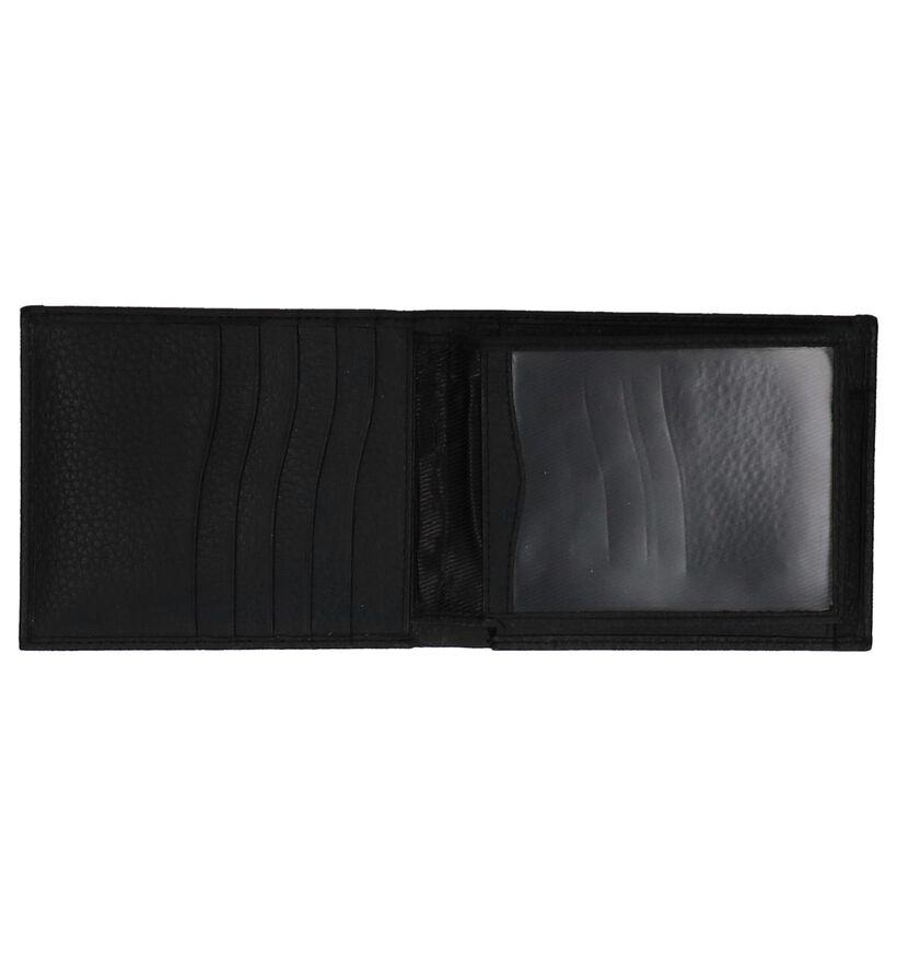 Crinkles Portefeuille en Noir pour hommes (349849)