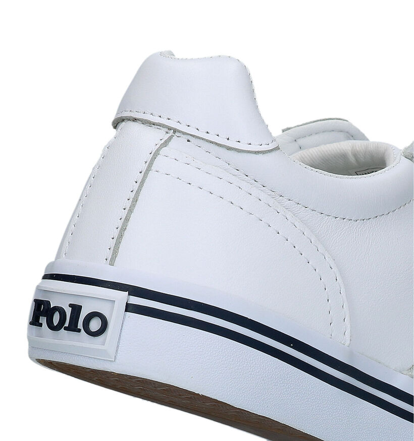 Polo Ralph Lauren Hanford Witte Veterschoenen voor heren (330025)