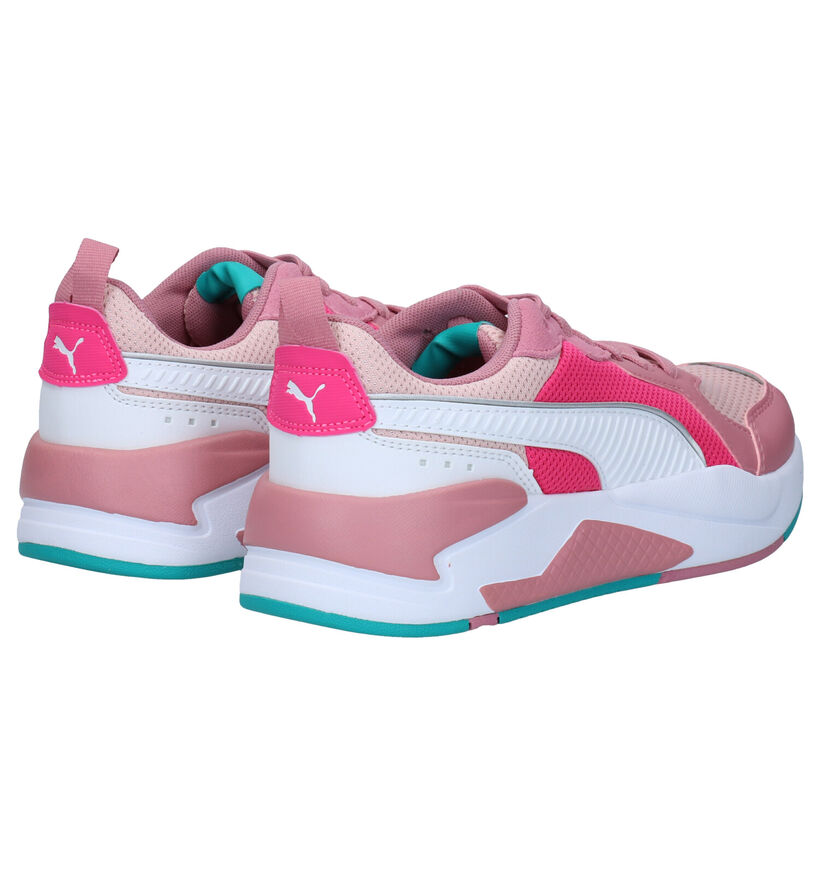 Puma X-Ray Roze Sneakers in kunstleer (276752)