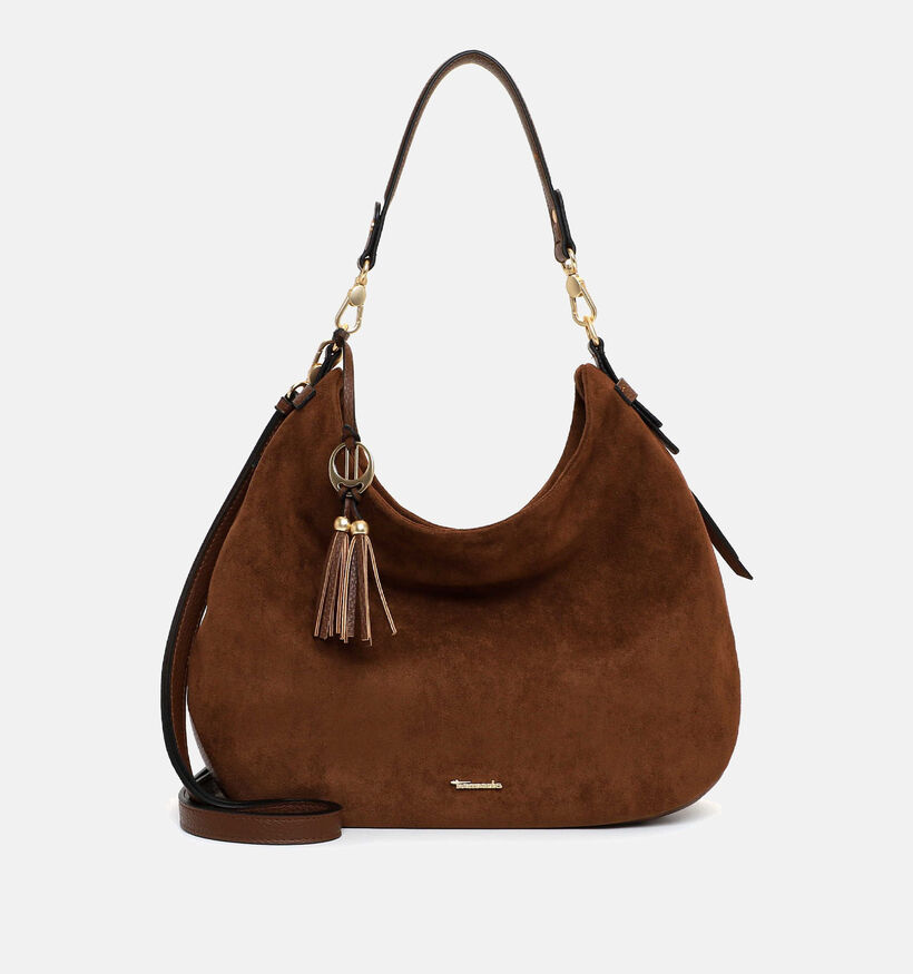 Tamaris Mareike Cognac Schoudertas voor dames (378716)