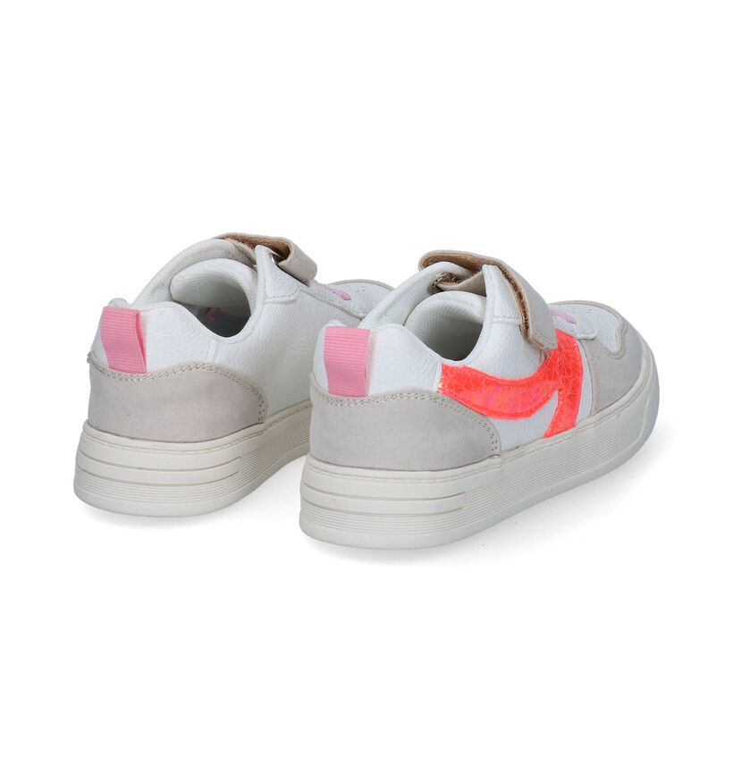 Hampton Bays Witte Sneakers voor meisjes (305269) - geschikt voor steunzolen