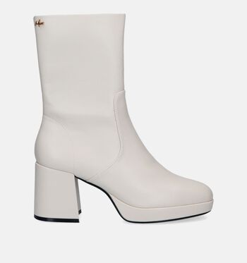 Mexx Enkellaarsjes Zwart/Beige
