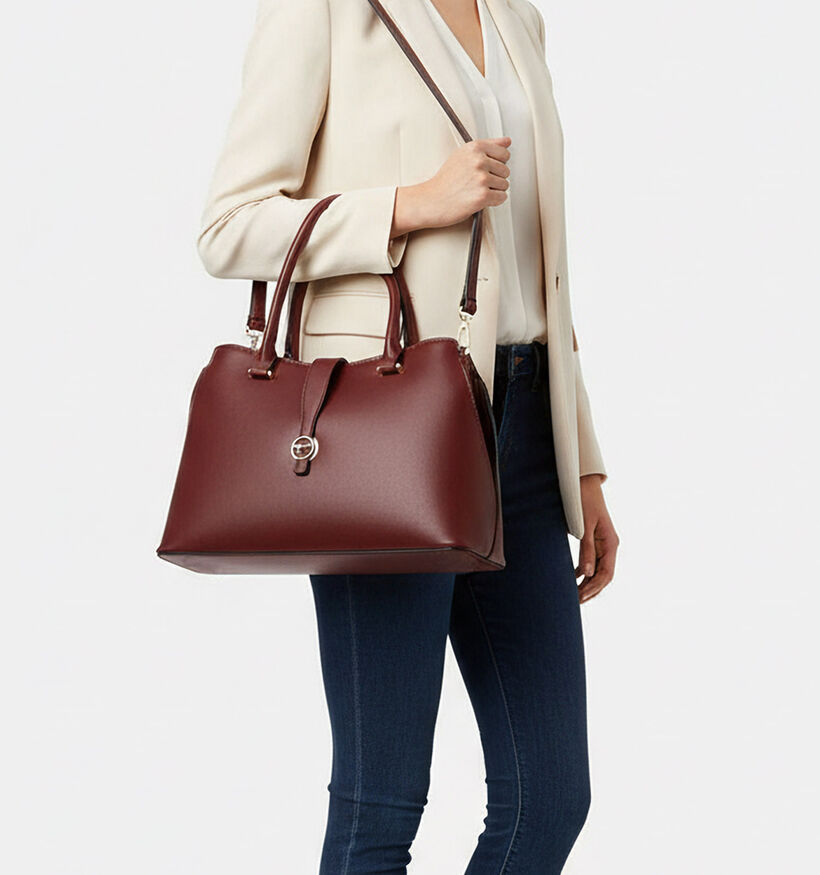 Tamaris Giorgia Bordeaux Handtas voor dames (363233)