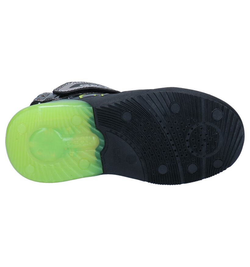 Geox Zwarte Hoge Schoenen in kunstleer (295100)