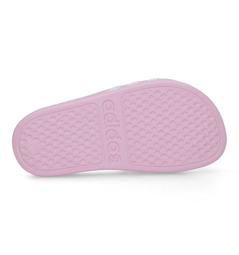 adidas Adilette Aqua Roze Badslippers voor meisjes (334831)