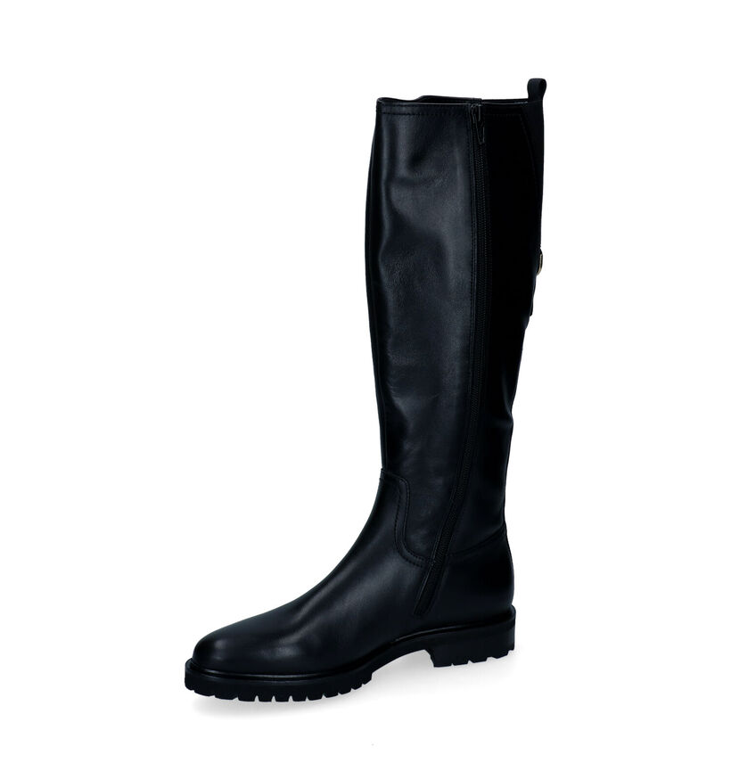 Gabor Best Fitting Bottes en Noir pour femmes (297250) - pour semelles orthopédiques