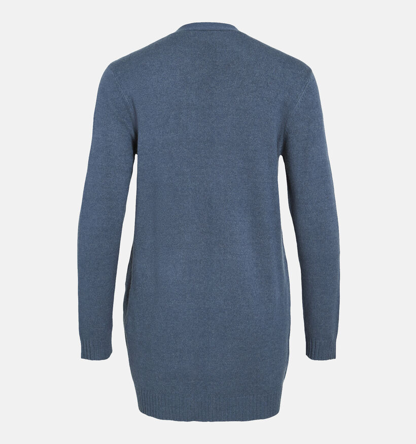 Vila Viril Gilet en Bleu pour femmes (361335)