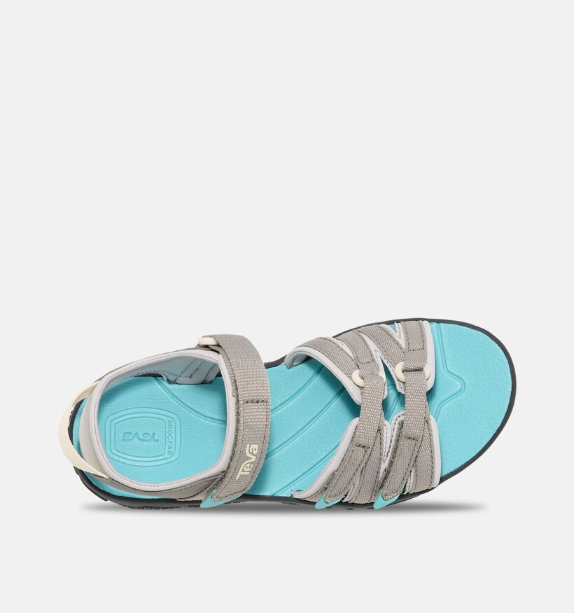 Teva Tirra Grijze Trekkingsandalen voor meisjes (354005)