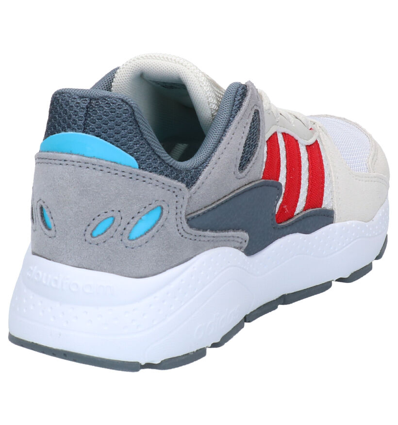 adidas Crazychaos Zwarte Sneakers in daim (273481)