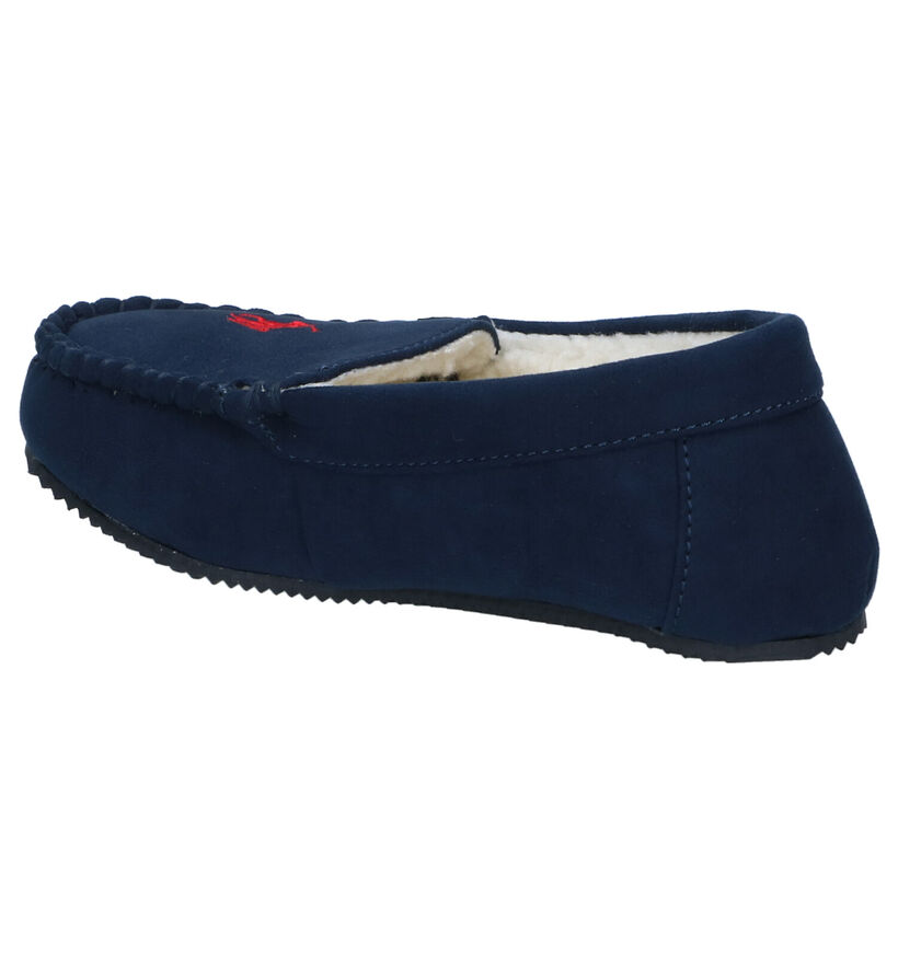 Polo Ralph Lauren Blauwe Pantoffels voor jongens (294191)