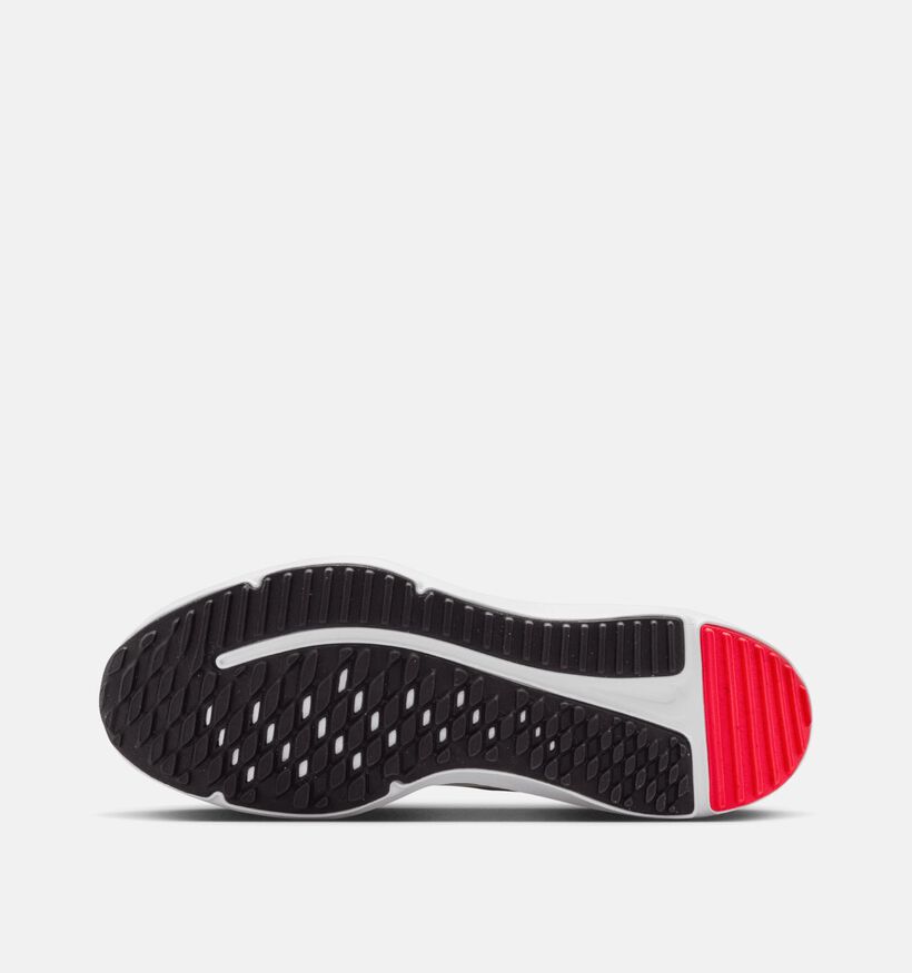 Nike Cosmic Runner Baskets en Gris/Rouge pour filles, gar&ccedil;ons (367246) - pour semelles orthop&eacute;diques