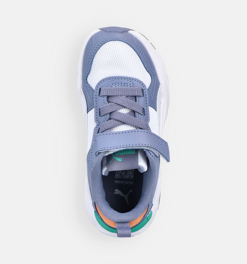 Puma Trinity 2 Baskets en Bleu pour gar&ccedil;ons, filles (366652) - pour semelles orthop&eacute;diques