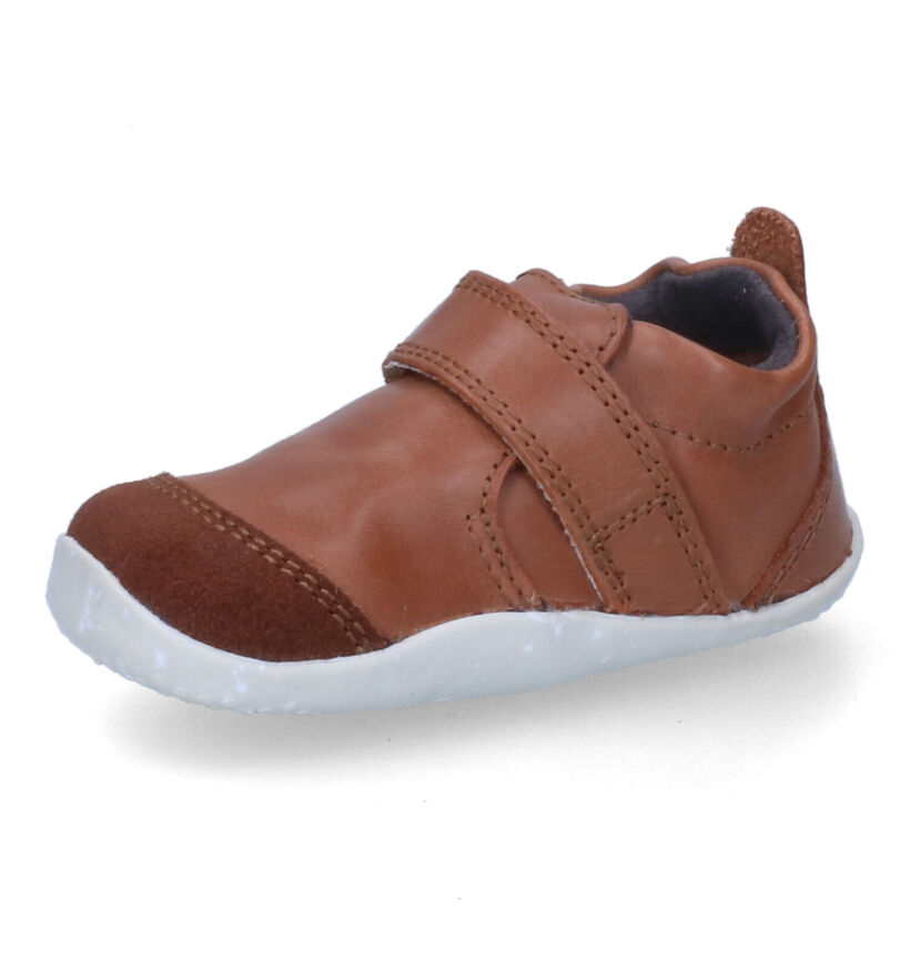Bobux Marvel Chaussons pour bébé en Bleu pour filles, garçons (330697)