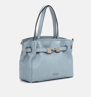 Tamaris Shoppers Blauw/Grijs
