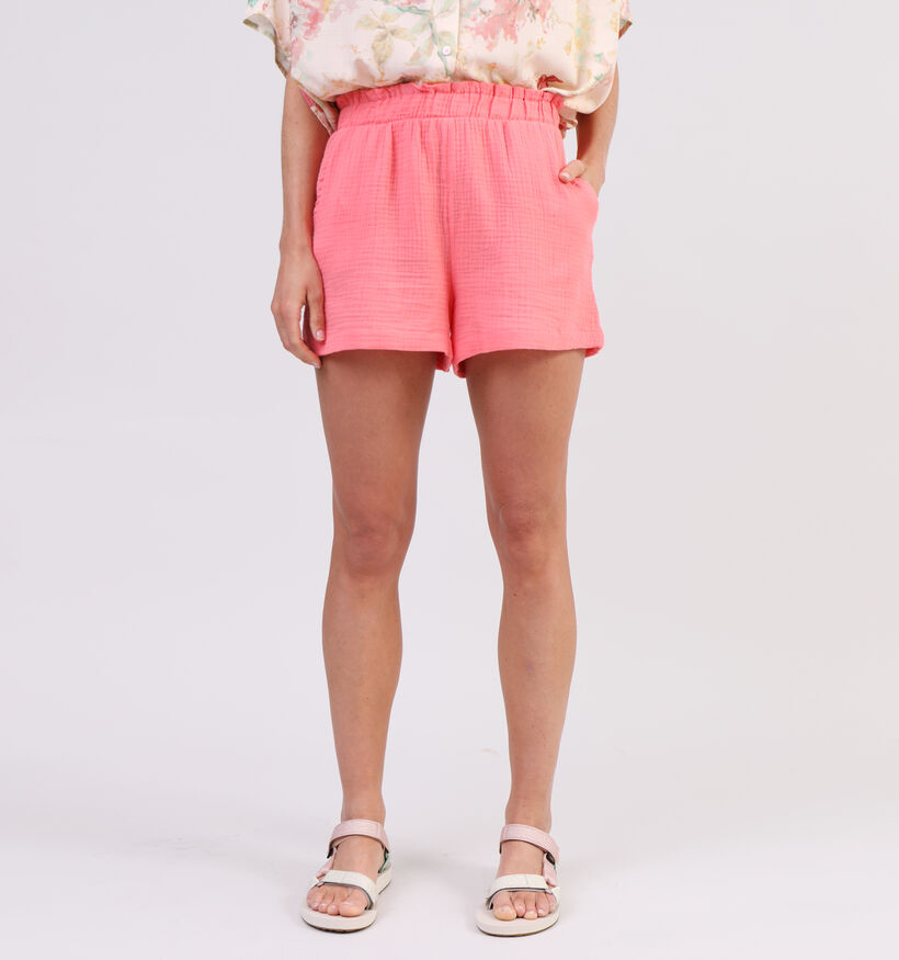 Vero Moda Natali Oranje Short voor dames (323878)