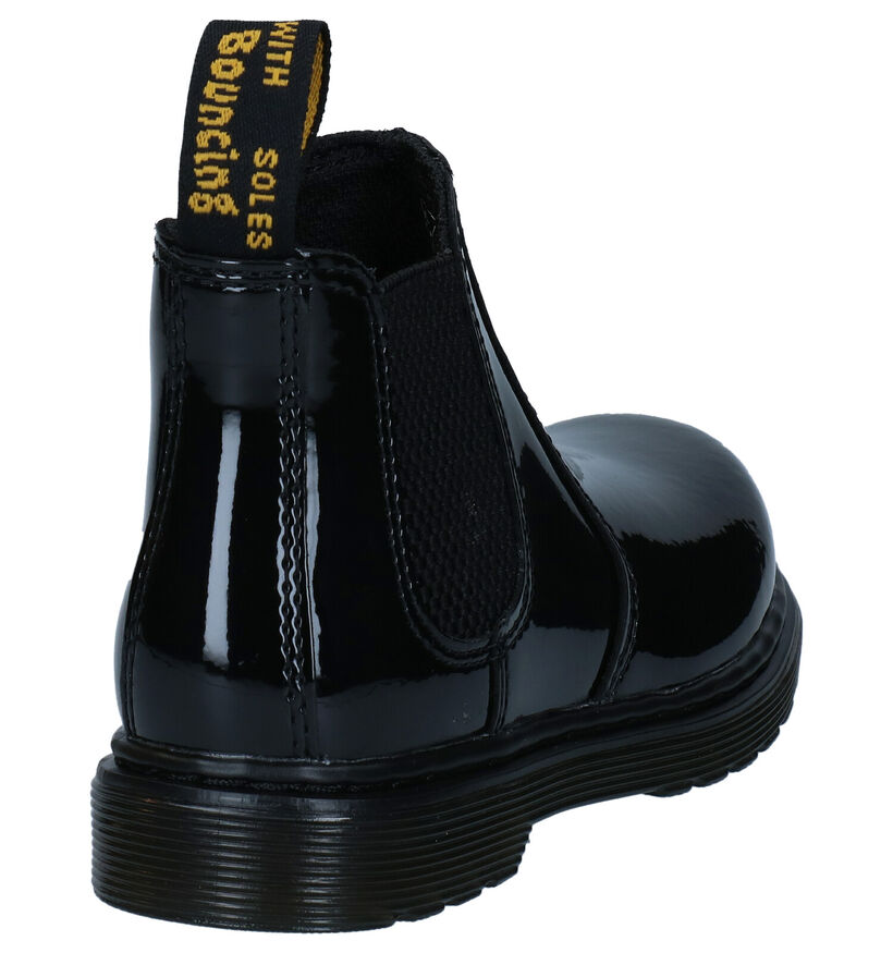 Dr. Martens 2976 Zwarte Chelsea Boots voor meisjes (294422)