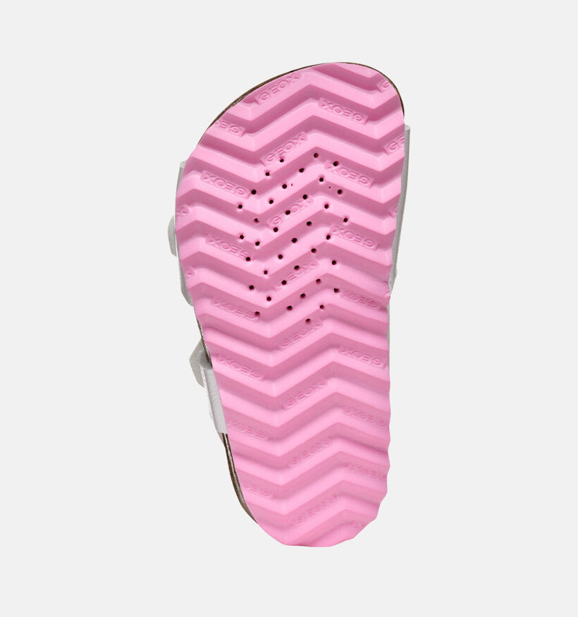 Geox Chalki Witte Babysandaaltjes voor meisjes (356399)