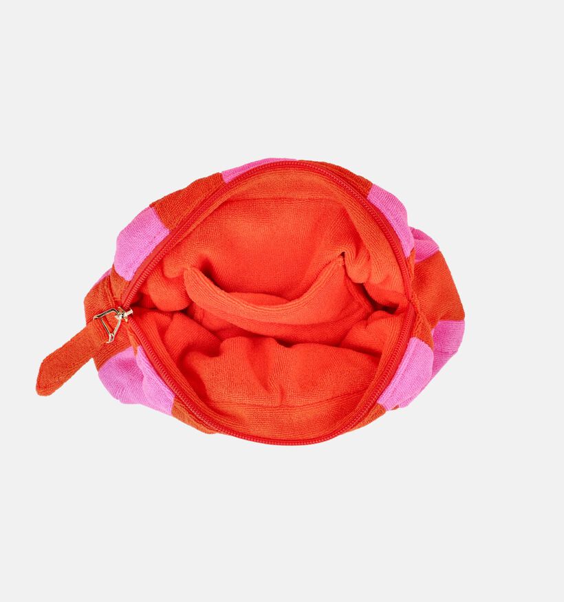 Laurent David Trousse de toilette en Orange/Rose pour femmes (374065)