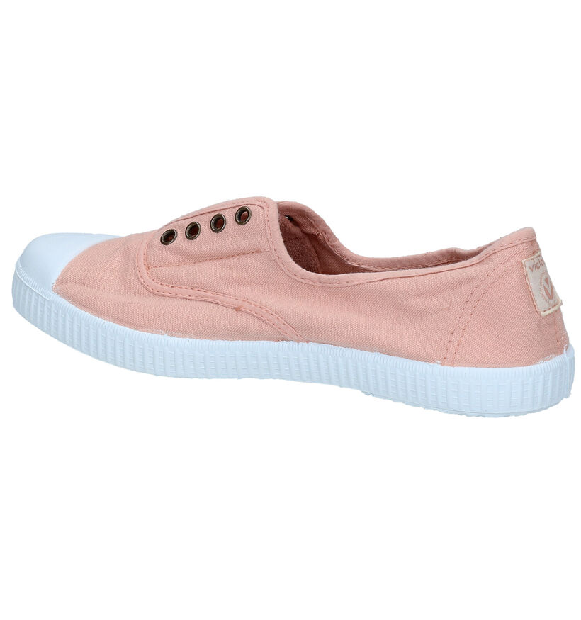 Victoria Roze Sneakers in stof (298677)