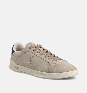Polo Ralph Lauren Lage schoenen Beige/Grijs