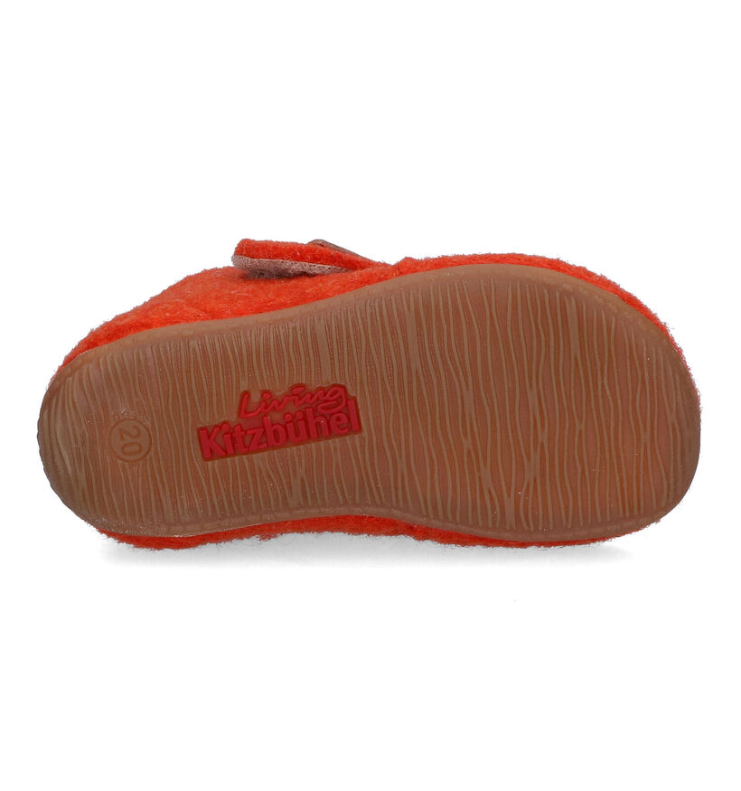 Living Kitzb&uuml;hel Pantoufles pour b&eacute;b&eacute; en Bleu fonc&eacute; pour gar&ccedil;ons, filles (331472)
