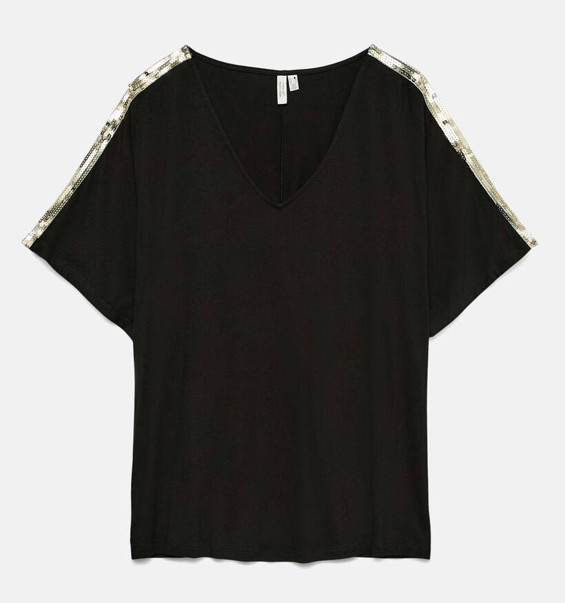 Vero Moda Henna Zwarte T-shirt voor dames (365660)