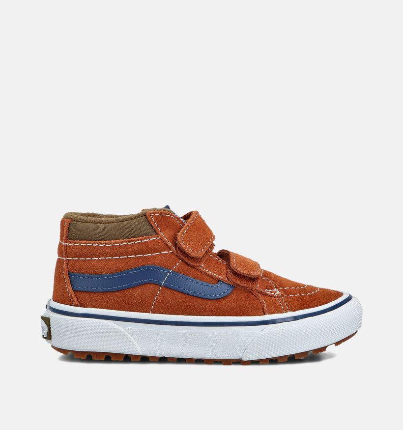 Vans MTE SK8 Mid Reissue Baskets montantes en Orange pour filles, garçons (362202)
