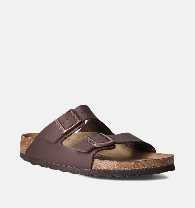 Birkenstock Arizona Nu-pieds en Marron pour hommes (213366)