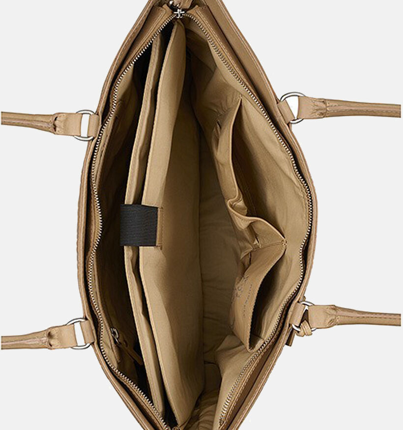 Burkely Colbie Cabas en Camel pour femmes (356677)