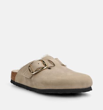 Birkenstock Big Buckle Slippers tabacco brown