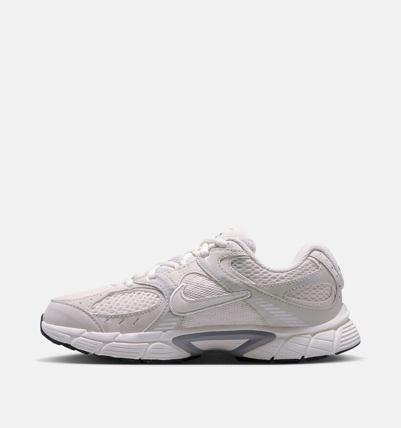 Nike V5 RNR Beige/Lichtgrijze Sneakers voor jongens, meisjes (376163)