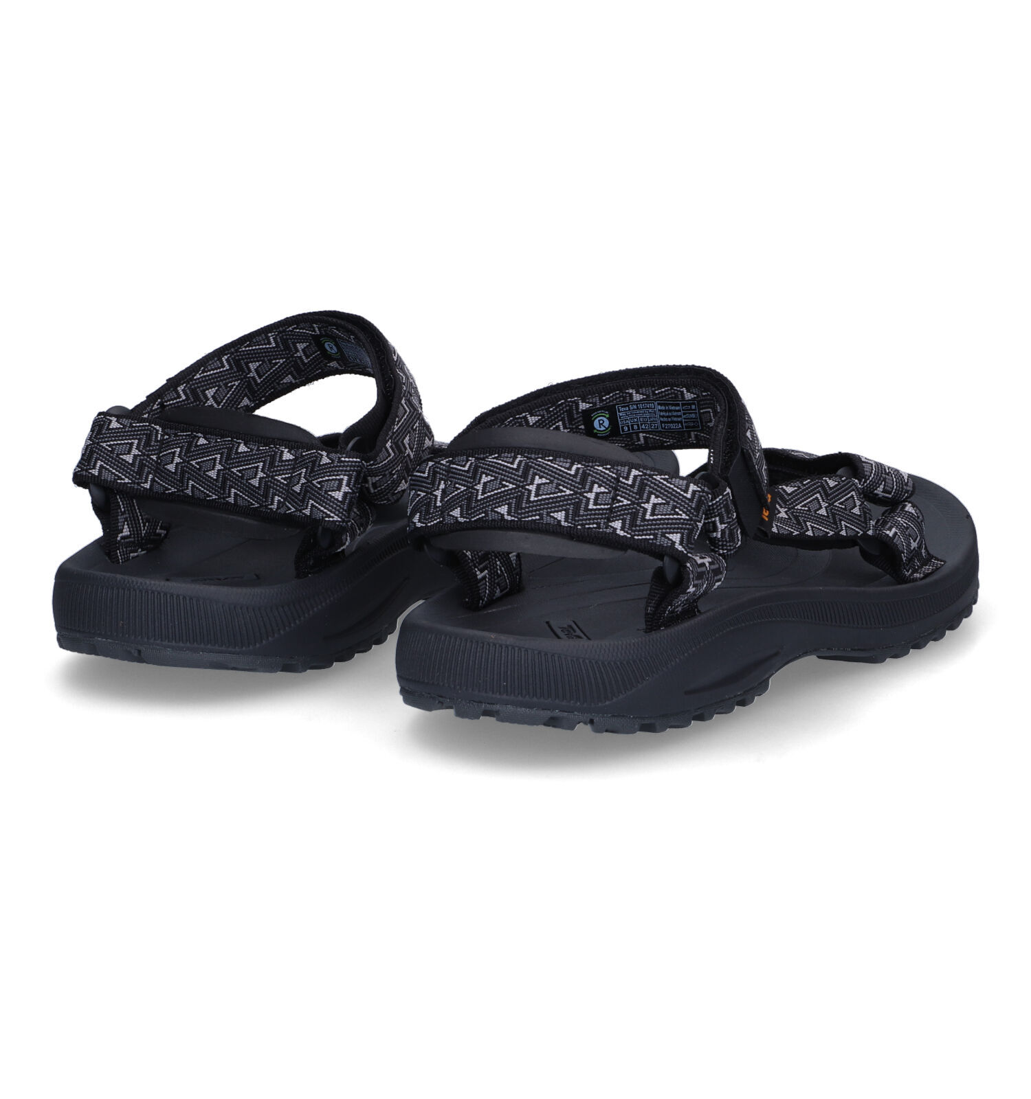 Teva Winsted Zwarte Sandalen Heren Outdoorschoenen Sandalen