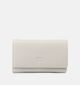 Crinkles Porte-monnaie en Ecru pour femmes (373873)