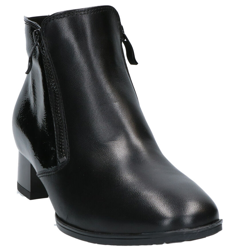 Ara High Soft Bottillons en Noir en cuir (260826)