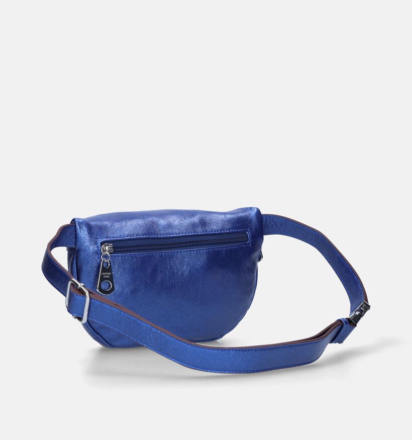 Laurent David Estee 008 Sac banane en Bleu pour femmes (337095)