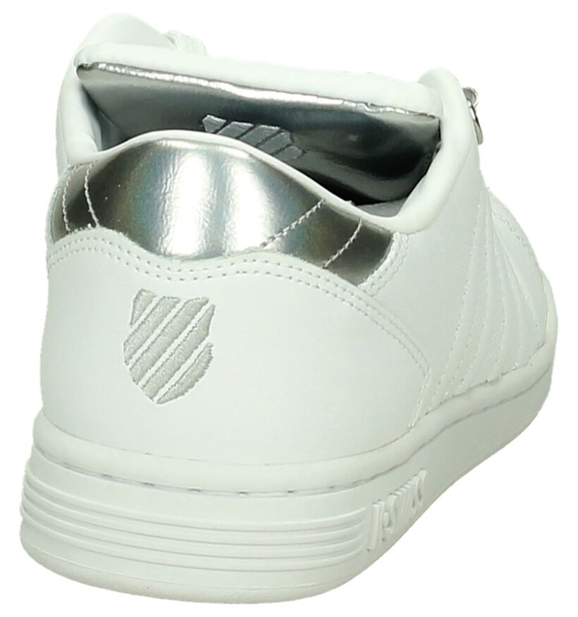 K-Swiss Baskets basses en Blanc en cuir (208451)