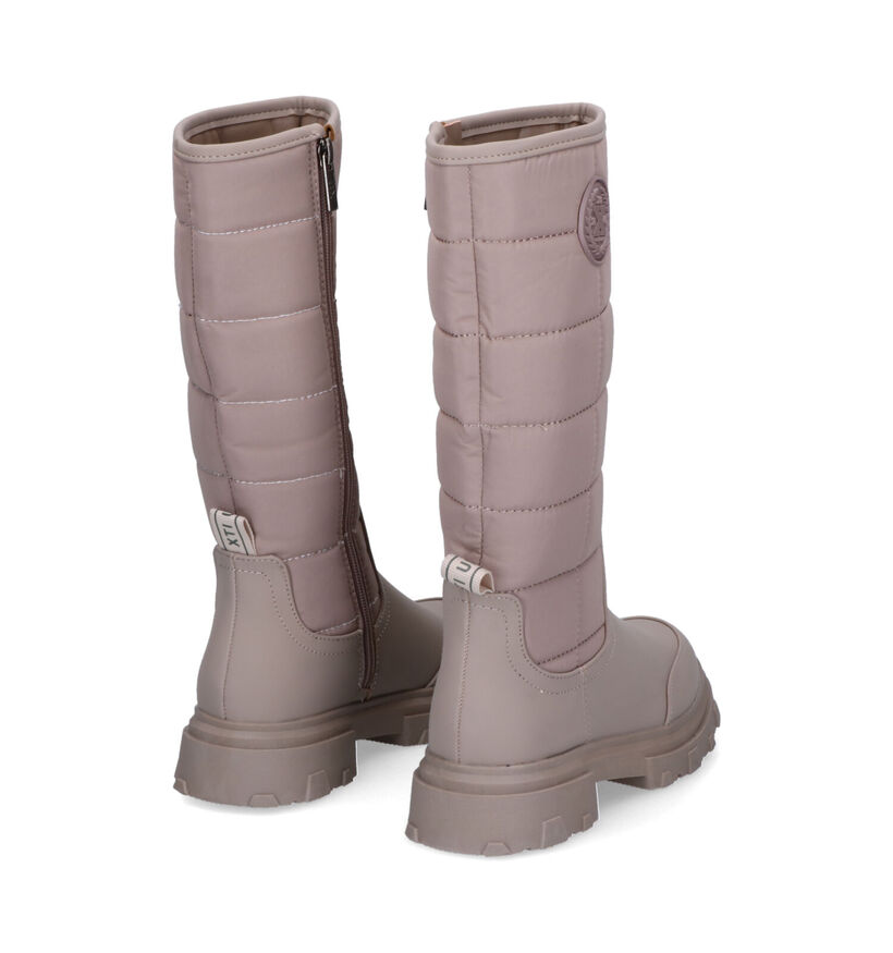 Xti Bottes hautes en Taupe pour filles (316258)