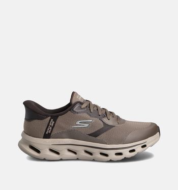 Skechers Hands Free Slip-ins Low Sneakers Taupe