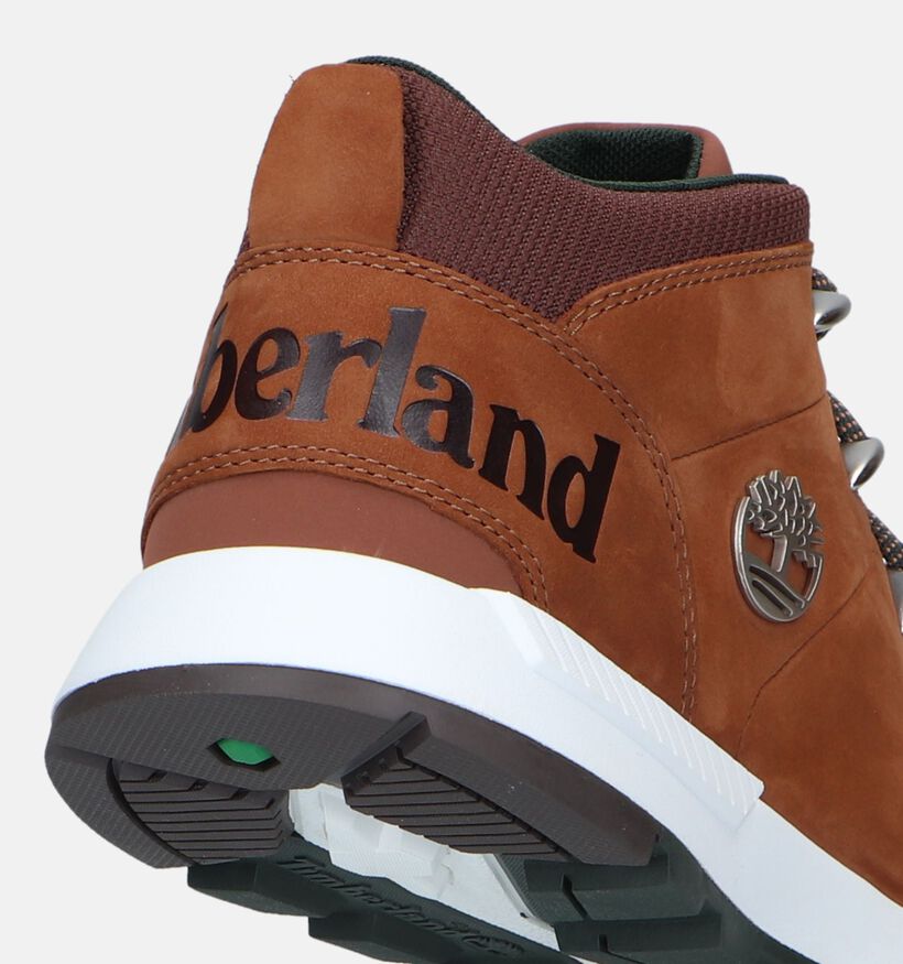 Timberland Sprint Trekker Mid Bruine Bottines voor heren (328637) - geschikt voor steunzolen