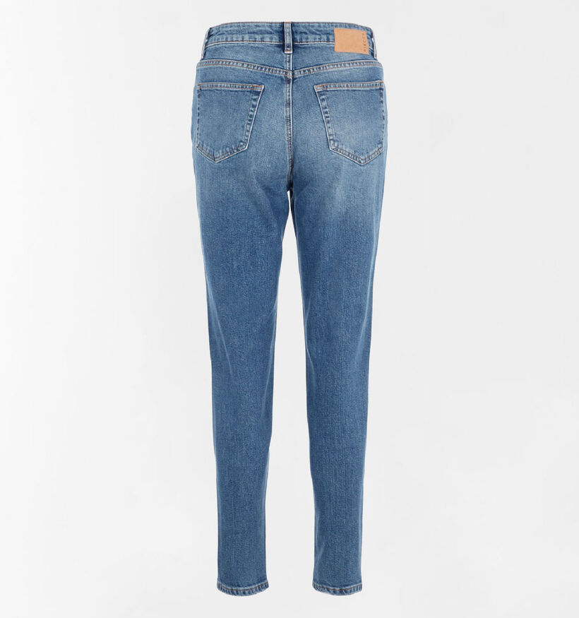 Pieces Leah Mom Jeans en Bleu (298642)