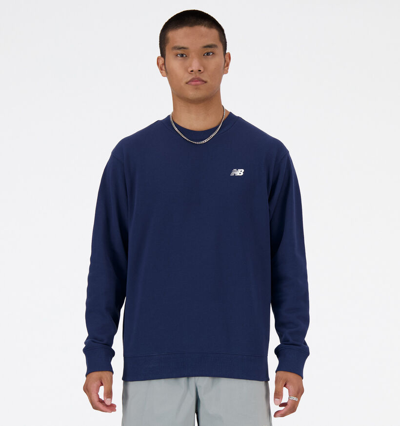 New Balance Donkerblauwe Sweater voor heren (362047)