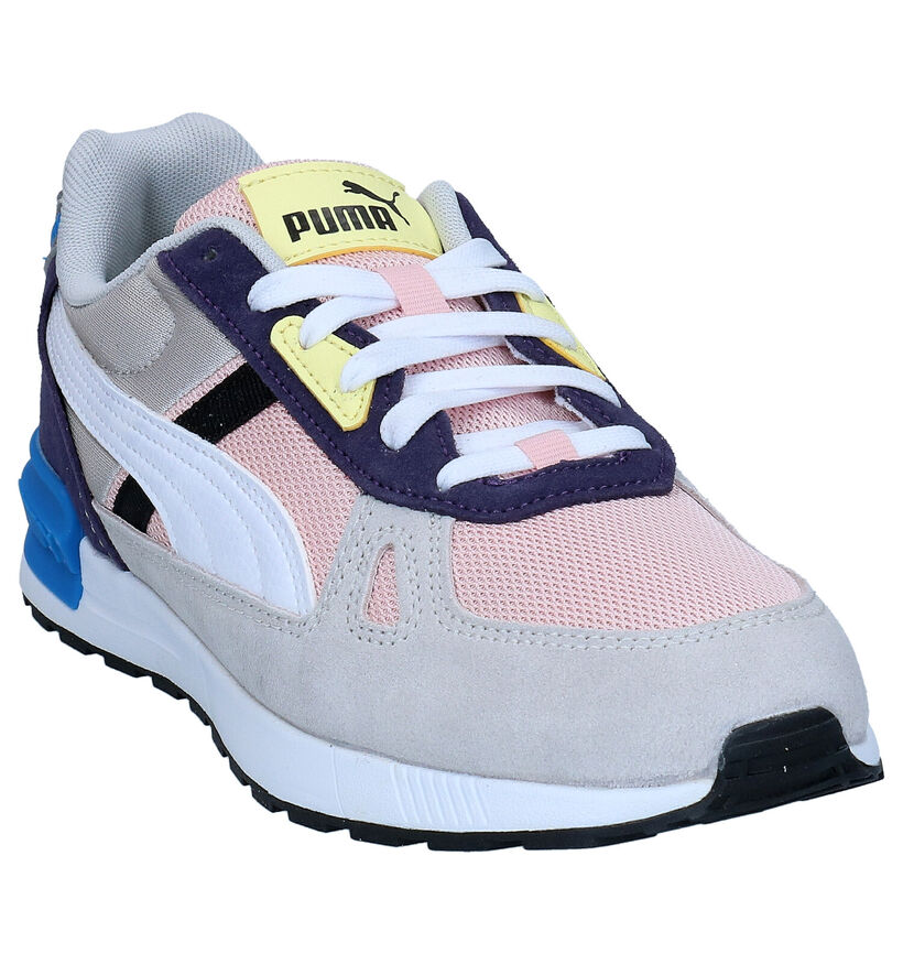 Puma Graviton Pro Multicolor Sneakers voor dames (293497) - geschikt voor steunzolen