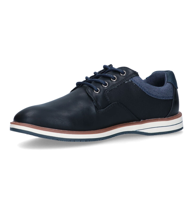 Bullboxer Chaussures à lacets en Noir pour garçons (322477)