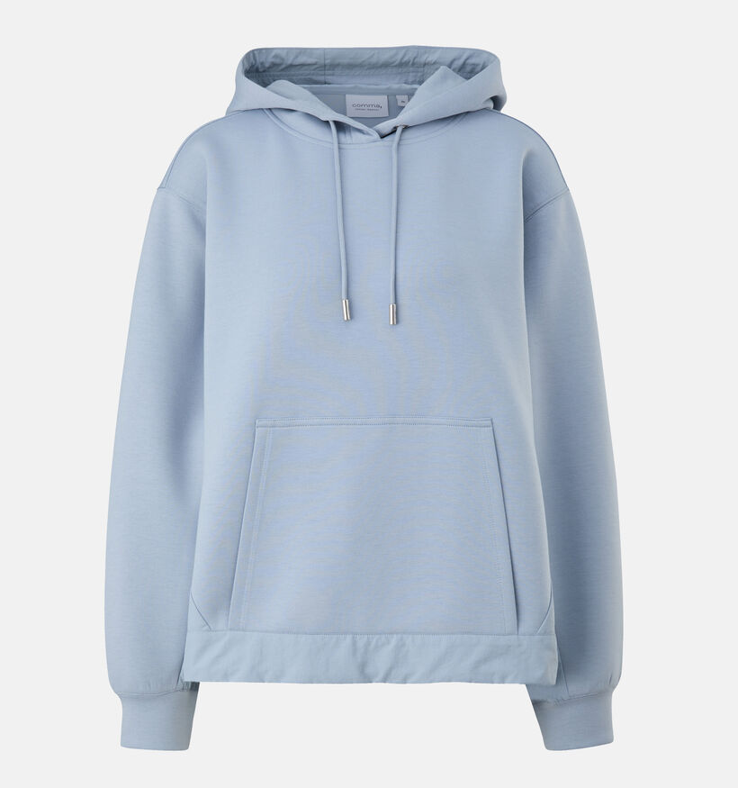 comma casual identity Hoody en Bleu (327302)