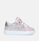 Beberlis Roze Sneakers voor meisjes (338885) - geschikt voor steunzolen