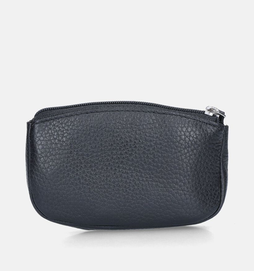 Crinkles Zwarte Ritsportemonnee voor dames (373826)