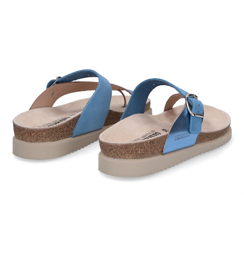 Mephisto Helen Mix Gouden Slippers in leer (306885)