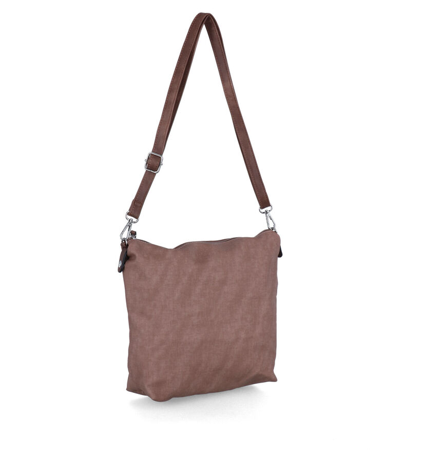 Emily & Noah Elke Taupe Shopper Tas voor dames (314807)